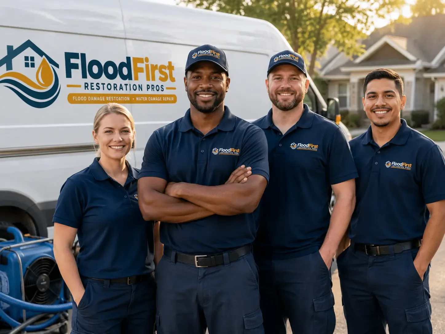 Flood Damage Restoration company in Ralls, TX